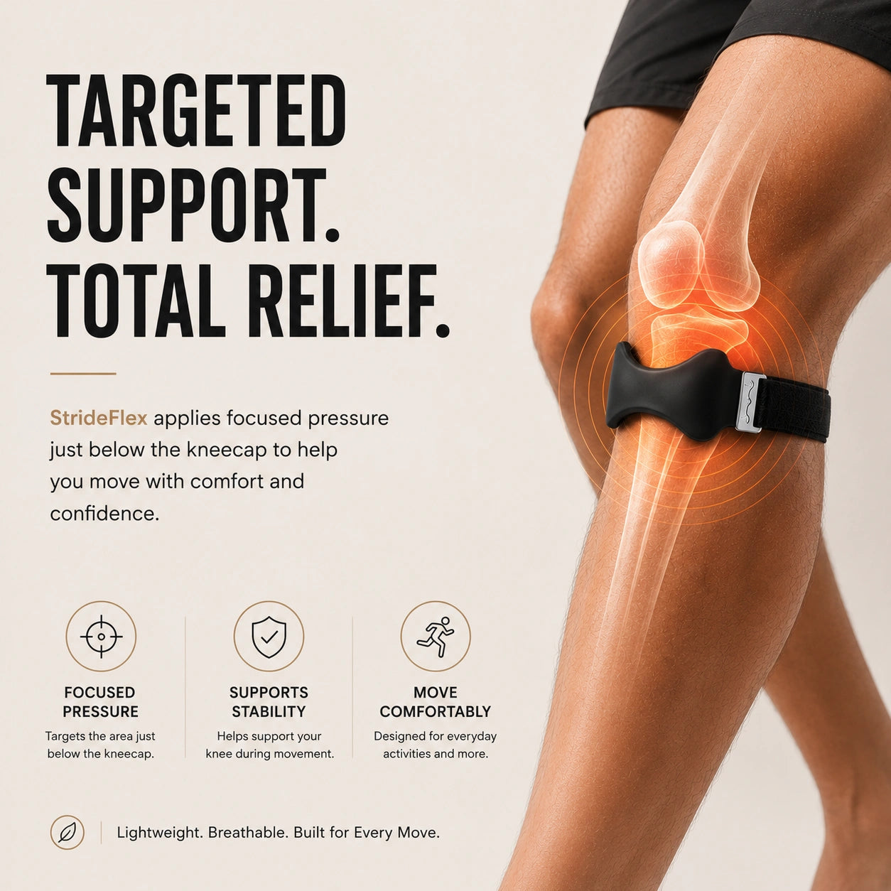 Avello StrideFlex Knee Strap