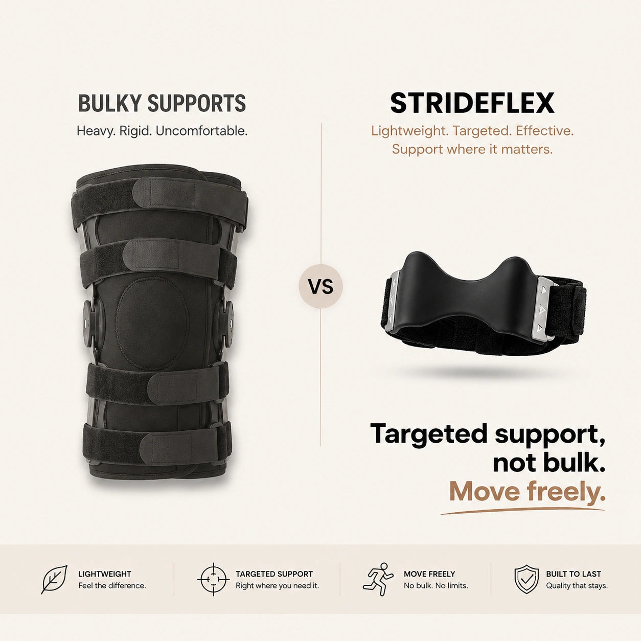 Avello StrideFlex Knee Strap