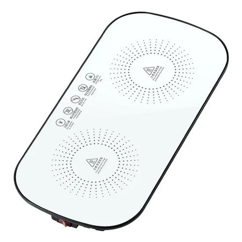 Multifunctional Electric Food Heating Glass Tray