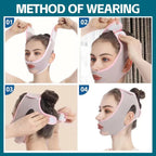 V-Line Face Sculpting Sleep Mask for Jawline Lift