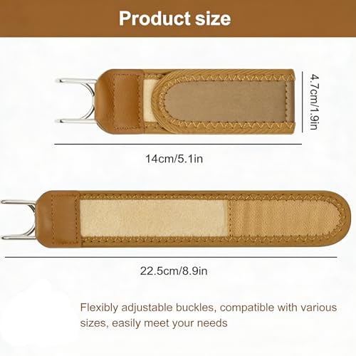 Buckle Belts for Men and Women (Pair of 2)