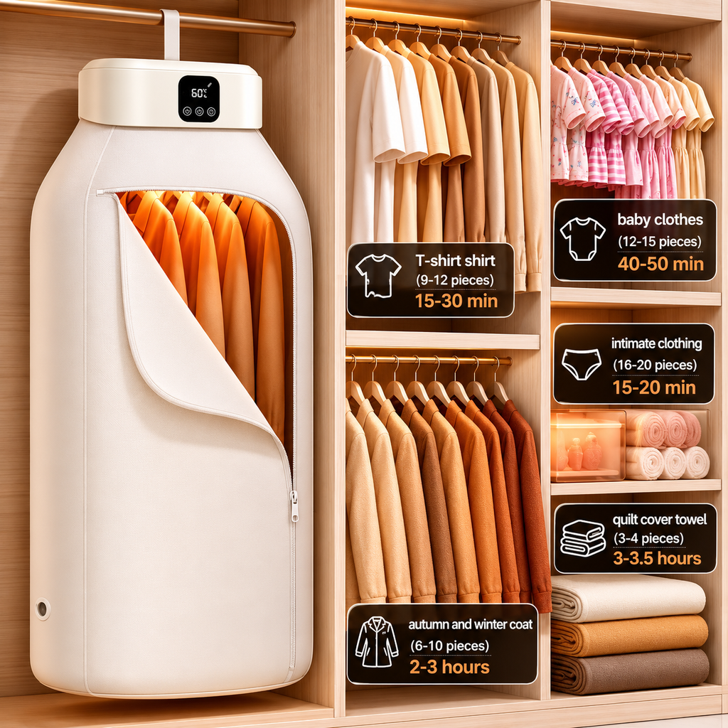 Portable Electric Clothes Dryer