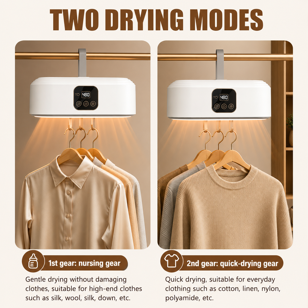 Portable Electric Clothes Dryer