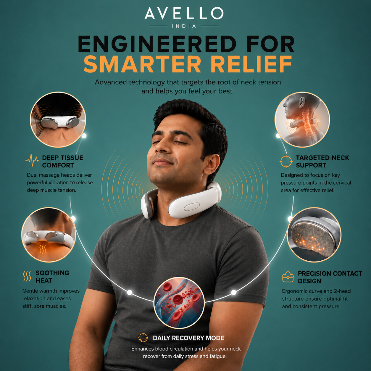 Avello Neck Massager