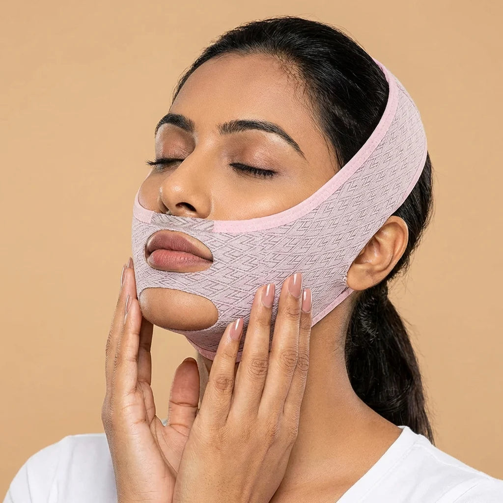V-Line Face Sculpting Sleep Mask for Jawline Lift